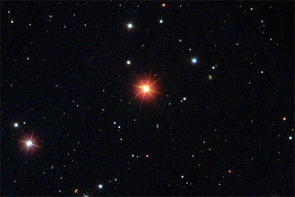 Астрофизики впервые обнаружили систему из пяти звезд