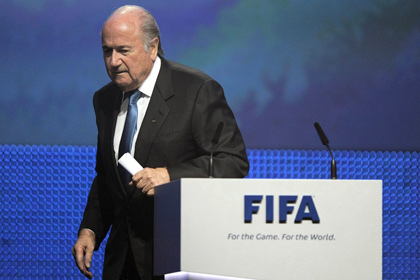Блаттер заявил об уходе в отставку после конгресса ФИФА