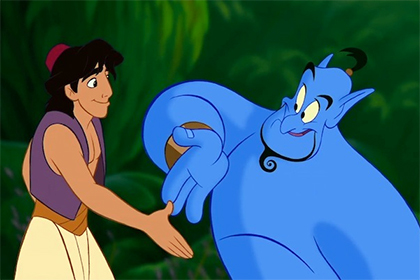 Disney снимет полнометражный приквел «Аладдина»