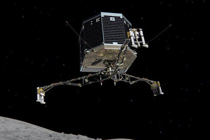 ЕКА вновь потеряло связь с модулем Philae станции Rosetta