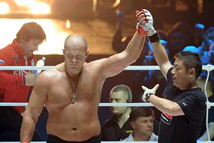 Федор Емельяненко заявил о желании провести бой с чемпионом UFC