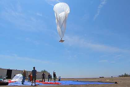 Google обеспечит Шри-Ланку интернетом с воздушных шаров