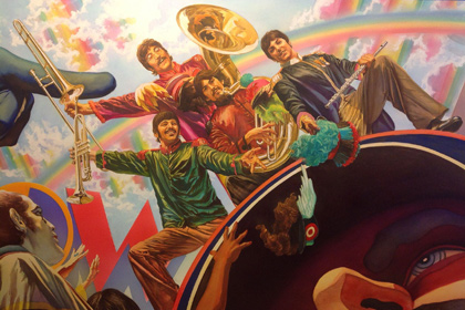Художник Marvel создаст плакаты для The Beatles