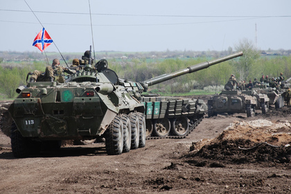 Киев усомнился в реальности отвода ополченцами техники от линии фронта