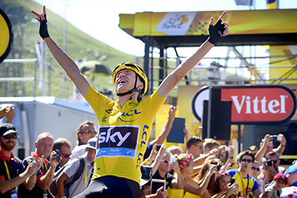 Лидера «Тур де Франс» заподозрили в применении допинга