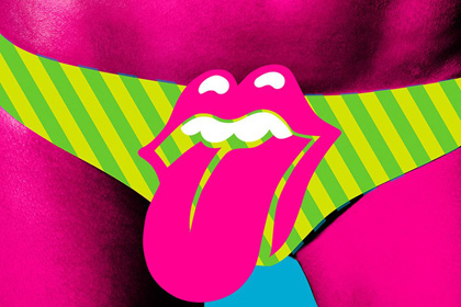 Лондонцев возмутил постер с логотипом Rolling Stones между женских ног
