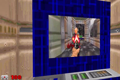 Любительская модификация позволила играть в Doom внутри Doom