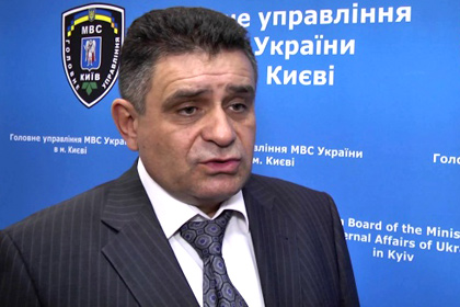 Люстрированного начальника киевской милиции восстановили в должности