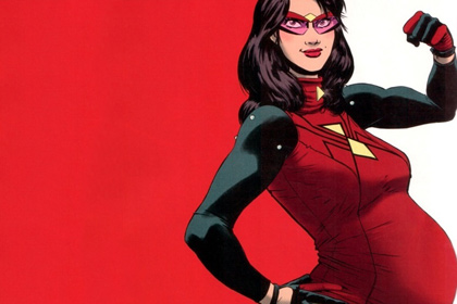 Marvel впервые представила беременную супергероиню