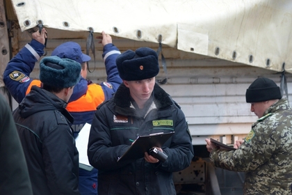 На границе ДНР задержан якобы российский офицер с грузовиком боеприпасов