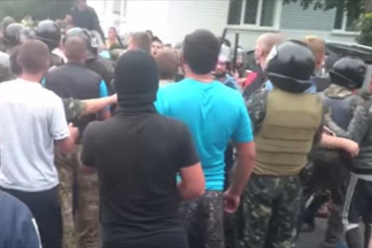 На западе Украины произошел конфликт между милицией и добытчиками янтаря