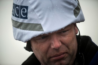 Наблюдатели ОБСЕ отчитались о ситуации в Широкино