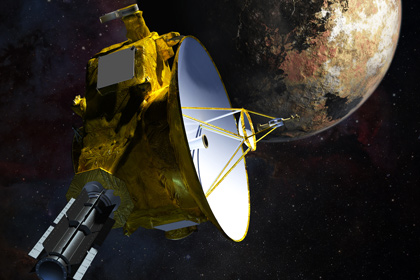 НАСА назвало сроки восстановления работы станции New Horizons