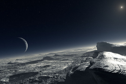 НАСА показало видео пролета New Horizons над поверхностью Плутона
