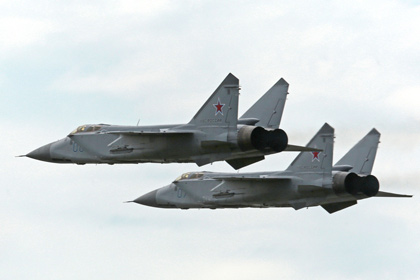 НВС Латвии сообщили об эскадрильи российских военных самолетов у своей границы