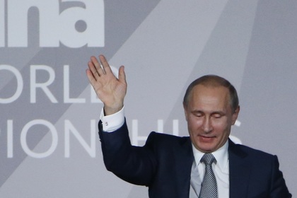 Путин пожелал рекордов участникам чемпионата по водным видам спорта