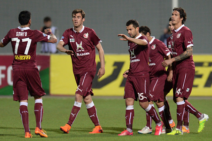 «Рубин» и «Краснодар» получили соперников в квалификации Лиги Европы