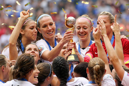 Сборная США выиграла женский ЧМ по футболу