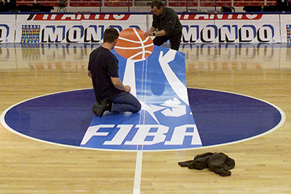Сборные России по баскетболу отстранены от международных соревнований