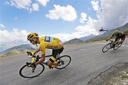СМИ рассказали о «волшебных» велосипедах на «Тур де Франс»
