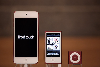 СМИ сообщили о возможном обновлении линейки Apple iPod 14 июля