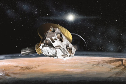 Станция New Horizons сделала «звонок домой»