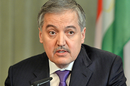 Таджикистан осудил санкции Запада в отношении России