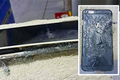 У женщины из Гонконга взорвался iPhone 6 Plus