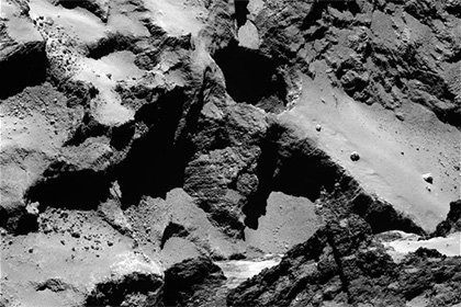 Ученые впервые наблюдали источники кометных газопылевых струй