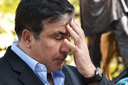 Украинский чиновник потребовал от Саакашвили миллион гривен компенсации