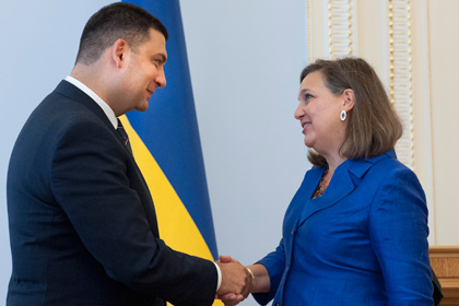 Украинский депутат обвинил замгоссекретаря США в давлении на Раду