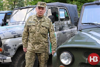 Украинского генерала Тарана заподозрили в госизмене