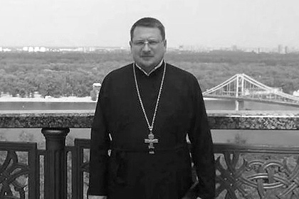 Умер раненный во время покушения в Киеве священник