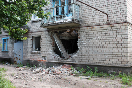 В ДНР два мирных жителя погибли под обстрелом