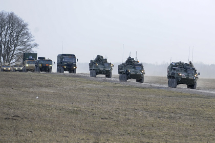 В Эстонии построят военный полигон для тяжелого вооружения НАТО