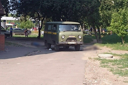 В Харькове при ограблении погибли три инкассатора