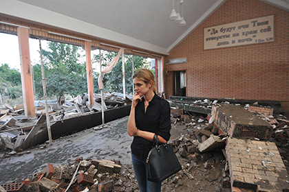 В катастрофическом наводнении в Крымске обвинили человеческую цивилизацию