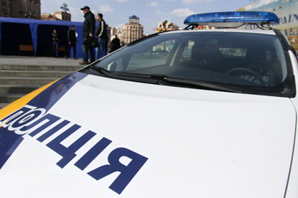 В Киеве полицейским пригрозили пистолетом из-за замечания о парковке