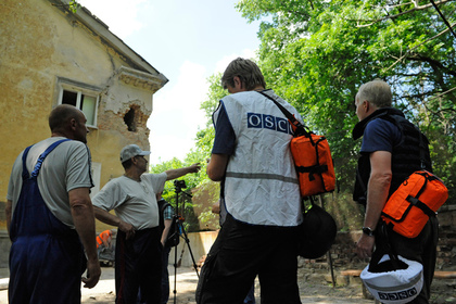 В ОБСЕ сообщили о ранении наблюдателя в Широкино