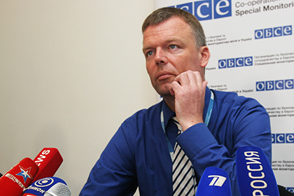 В ОБСЕ задумались о пересмотре деятельности в ряде районов Донбасса