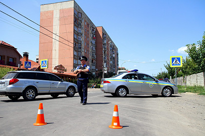 В «Правом секторе» стрельбу в Мукачево объяснили стремлением навести порядок