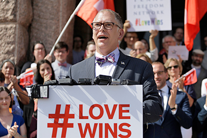 В США снимут фильм о борьбе за легализацию однополых браков