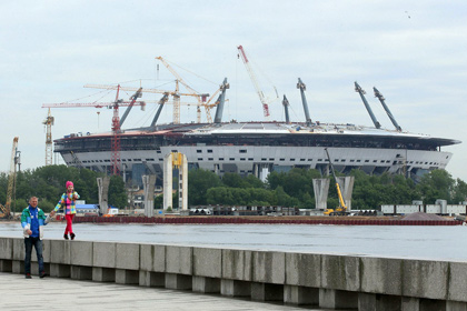 Вице-губернатор Петербурга назвал сроки окупаемости нового стадиона «Зенита»
