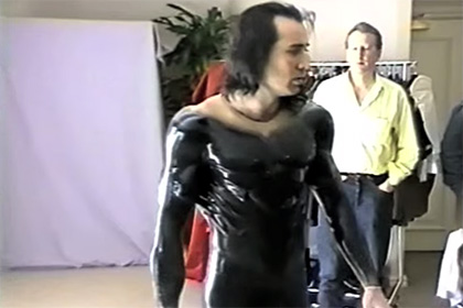 Видео с Николасом Кейджем в роли Супермена впервые представили публике