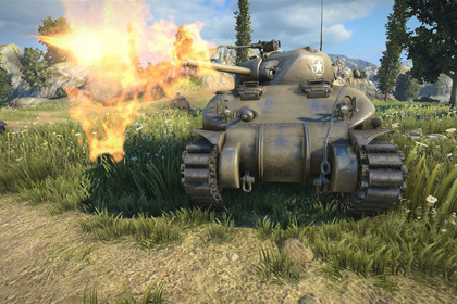 World of Tanks вышла на Xbox One