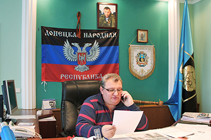 Жители Донецка потребовали от ОБСЕ говорить правду