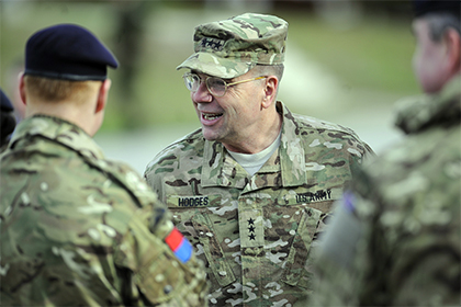 Американский генерал похвалил украинских военных за умелую работу