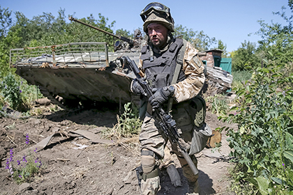 Ополченцы узнали о намерении 90-тысячной группировки ВСУ взять Донецк в «котел»