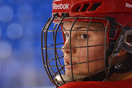 Российская хоккеистка рассказала о переходе в команду из США