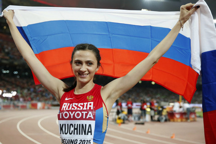 Российская прыгунья завоевала золотую медаль ЧМ в Пекине